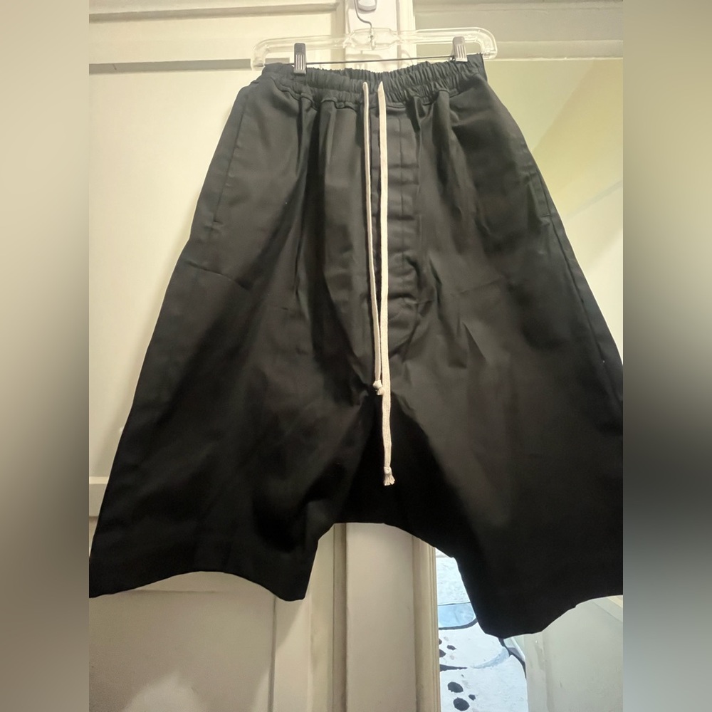 Rick Owen’s Porterville F/W24 pod shorts size US 34 - Picture 15 of 16